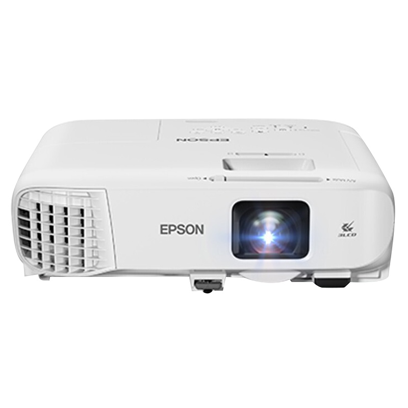 爱普生(EPSON)CB-2247U 无线投影仪 家用办公超高清投影机含定制幕布含安装辅材
