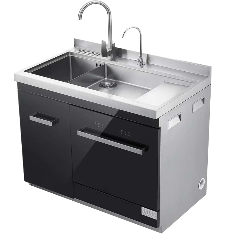 速热奇集成水槽洗碗机