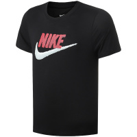 【自营】NIKE耐克男装短袖T恤大LOGO圆领宽松透气休闲运动服AR4994