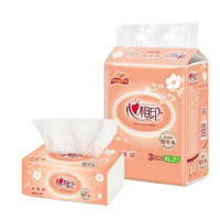 (DT)心相印 DT200 208*210mm 2层200抽经典系列抽纸 3包*16提/箱 (计价单位:箱)