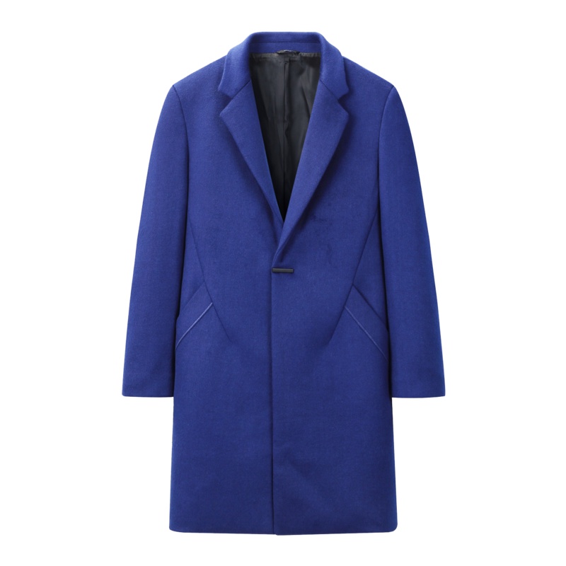 Artsdon/阿仕顿大衣秋冬款呢大衣青年时尚休闲羊毛呢大衣外套男