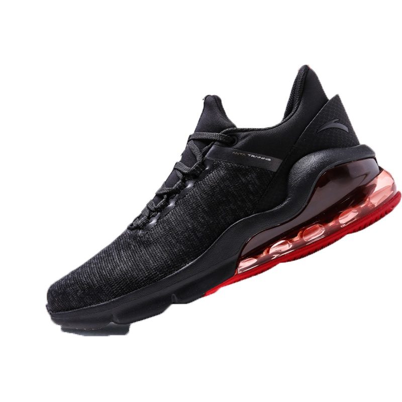 安踏运动鞋男气垫鞋男鞋2021春秋冬季新款耐磨减震休闲跑步鞋子