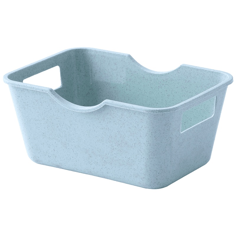 家柏饰(CORATED)能桌面收纳盒杂物遥控器整理盒化妆护肤品置物盒