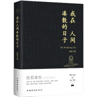 我在人间凑数的日子 段段 著 文学 文轩网