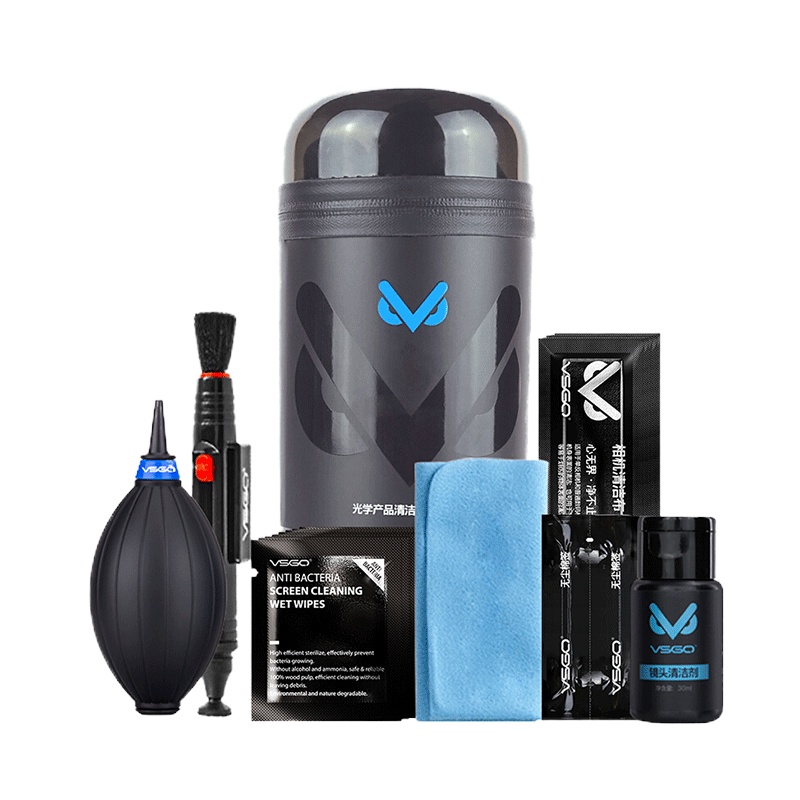 威 高 相 机 清 洁 套 装 23 合 1(黑色胶囊套装组合)