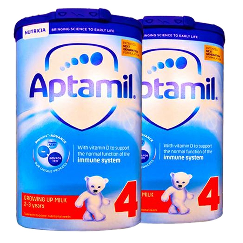 原装进口澳洲新西兰进口香港港版 爱他美Aptamil白金4段(3-6岁)900g