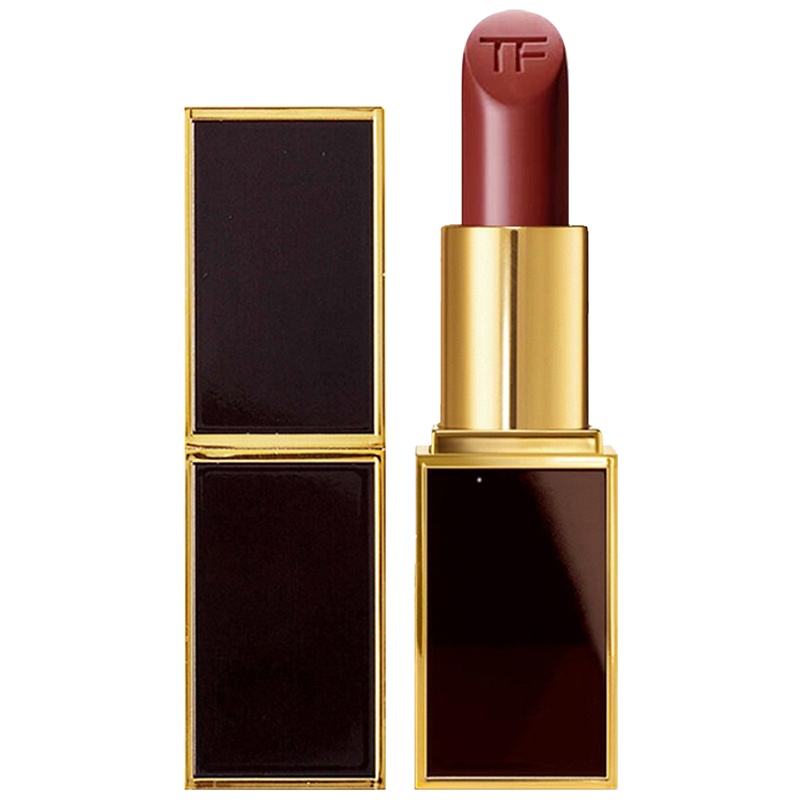 [国内专柜版]汤姆福特TOM FORD烈焰幻魅唇膏3g 黑管口红80# 燃情红棕 经典奶油质地