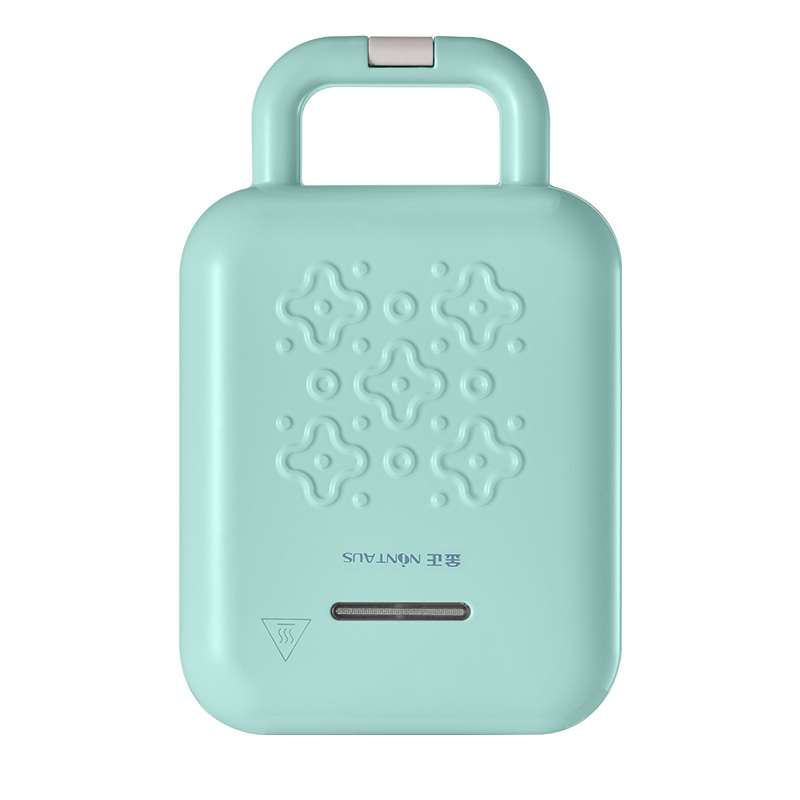 金正(NiNTAUS)三明治机绿色双盘 家用多功能轻食机 网红华夫饼早餐机 带三明治盘 华夫饼盘 三明治炉JZK-601