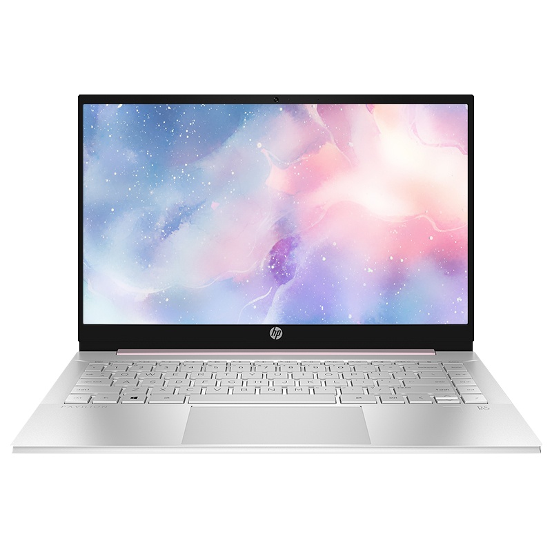 [2021款]惠普(HP)星14-DV0021TU 14英寸轻薄本窄边框笔记本电脑定制版(新11代酷睿 I5-1135G7 32G内存 512G固态 核芯显卡 FHD)粉色