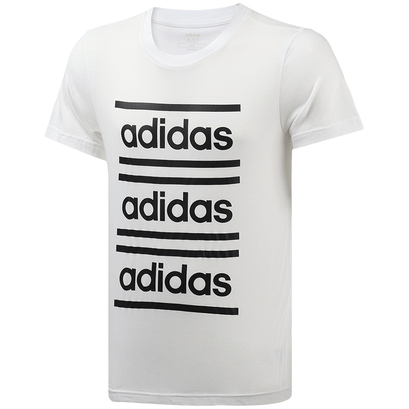 【自营】阿迪达斯男服短袖T恤跑步健身运动休闲服装EI5619