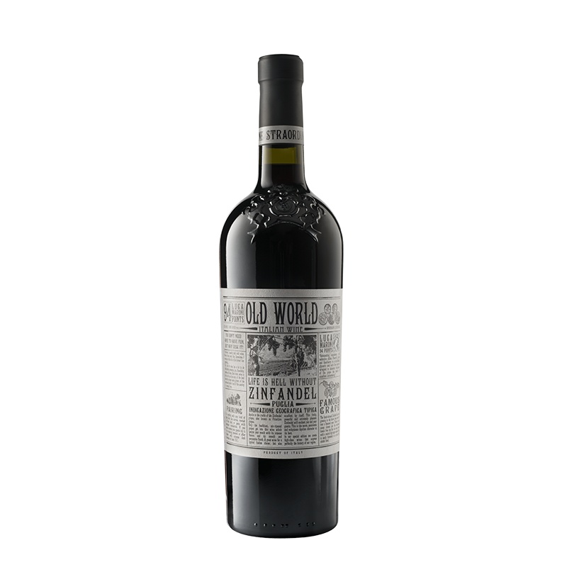 意大利欧德沃 匠神伏尔干 进口干红葡萄酒