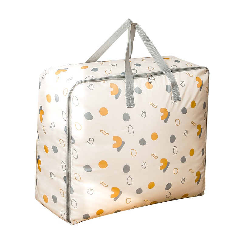 壹志大容量棉被收纳袋子家用特大号被褥整理被子幼儿园装棉被小号衣服衣物防水搬家行李打包袋防潮