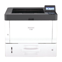理光(Ricoh)P501 A4黑白激光打印机 自动双面打印 43页/分钟 有线网络
