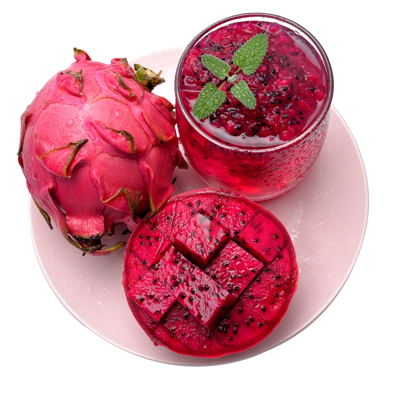 红心火龙果1.5斤 大果 金都一号新鲜当季水果红肉整箱