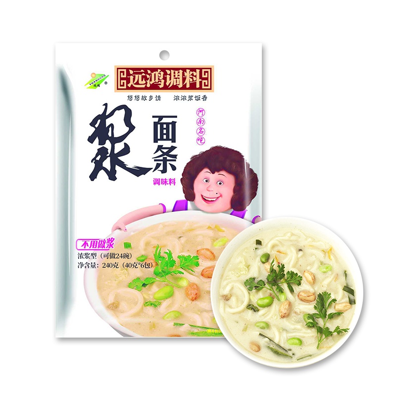 远鸿食品 洛阳风味酸浆面条调味料240g*1袋 河南特产名吃调味料