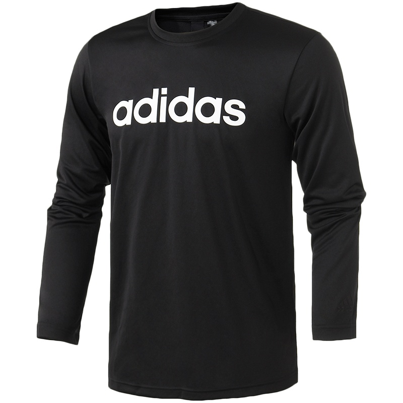 【自营】adidas阿迪达斯男子长袖T恤休闲运动服DH3986