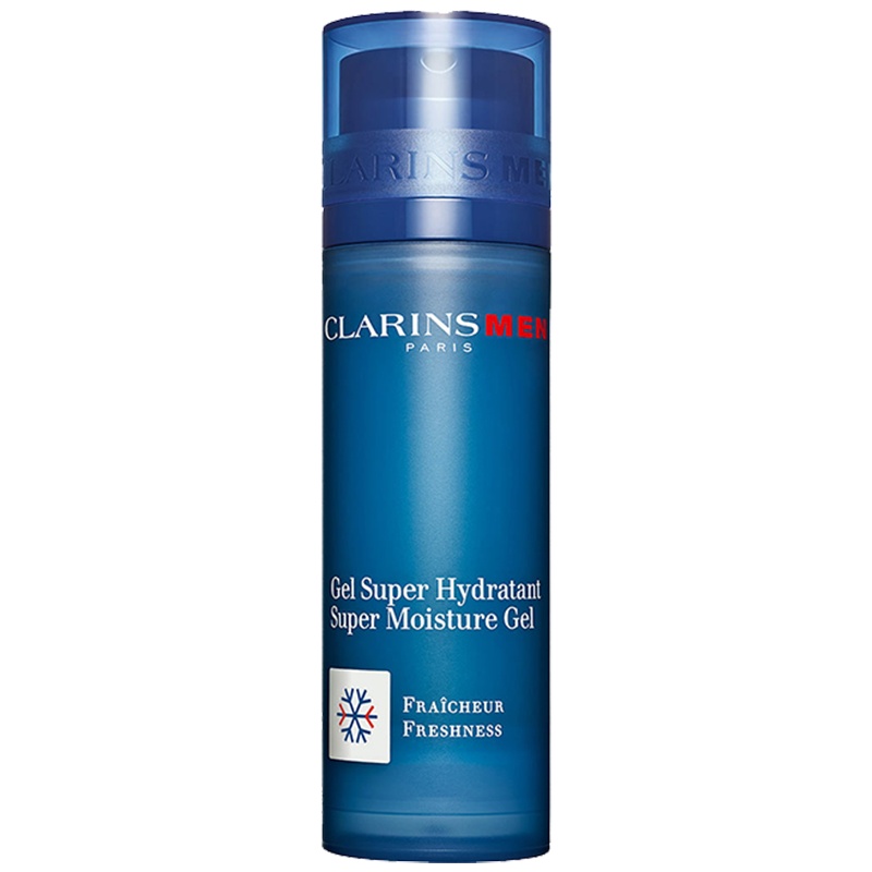 [清爽保湿]CLARINS 娇韵诗 男士植物超级保湿凝露 50ml 清爽不油腻