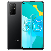 荣耀30S 8GB+256GB 幻夜黑 梦幻3D蝶羽光效 麒麟820 5G芯片 6400万全焦段四摄 40W超级快充 人像超级夜景自拍 全面屏手机