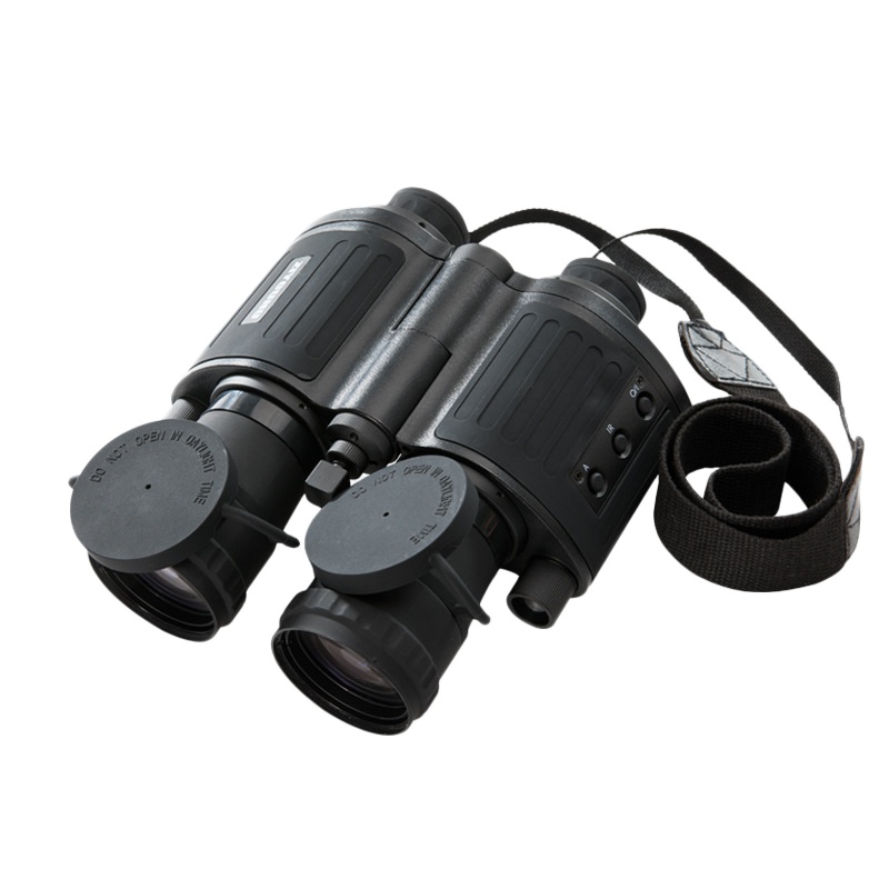 自由虎Ziyouhu新款侦察兵双筒高清红外夜视仪夜间巡逻红外线望远镜户外登山野营旅行用品