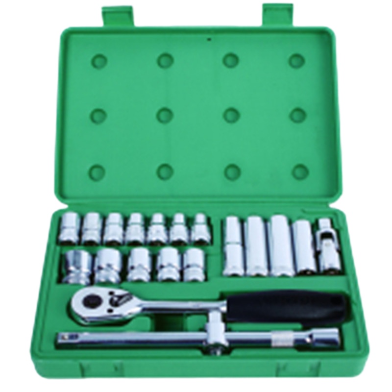 特斯 20件套公制套筒组套-12.5MM