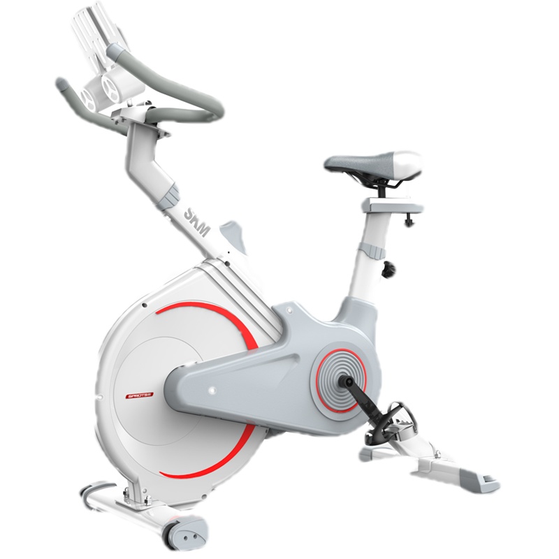 2024款动感单车家用锻炼健身车配件健身房器材减肥脚踏室内运动自行车卓妈妈