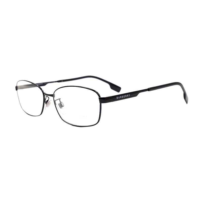 【免费配镜片】BURBERRY/博柏利 B. LOGO博柏利标识系列隽永雅士款商务行政版男士光学眼镜1346TD