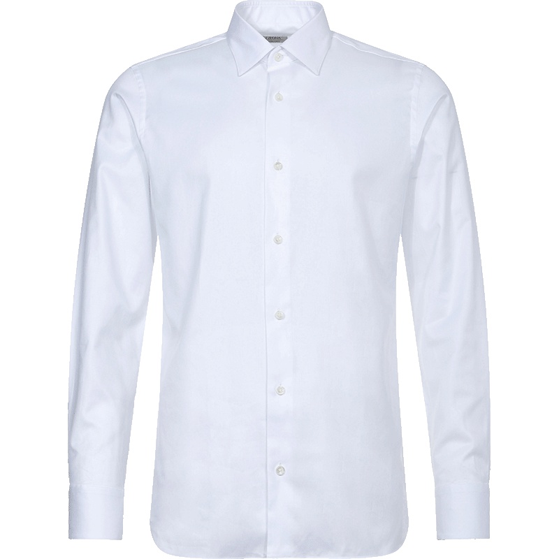 Z ZEGNA 杰尼亚 男士棉质长袖衬衫 9DFLER