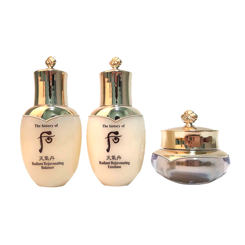 whoo后天气丹中样3件套