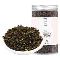 姚朵朵 麻椒90g/罐 特麻绿麻椒花椒干青花椒