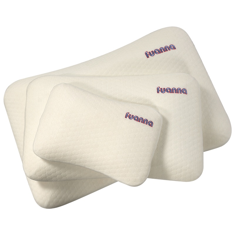 富安娜(FUANNA)家纺记忆绵枕头慢回弹单人护颈椎枕助睡眠学生枕头成人家用枕芯