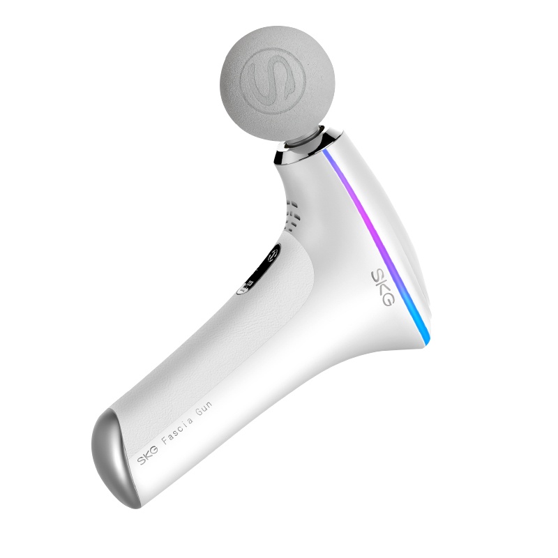 新年生日礼物SKGF5热敷F5按摩筋膜枪迷你按摩器便携热敷按摩锤全身按摩枪筋膜机