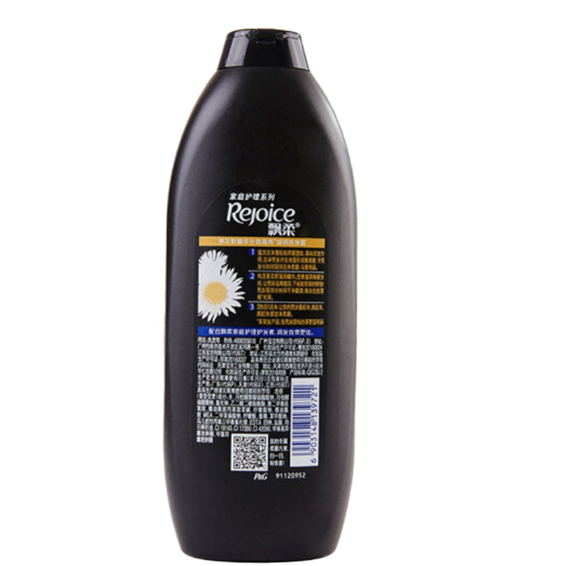 飘柔家庭护理长效黑亮滋润洗发露400ml(单位:瓶)