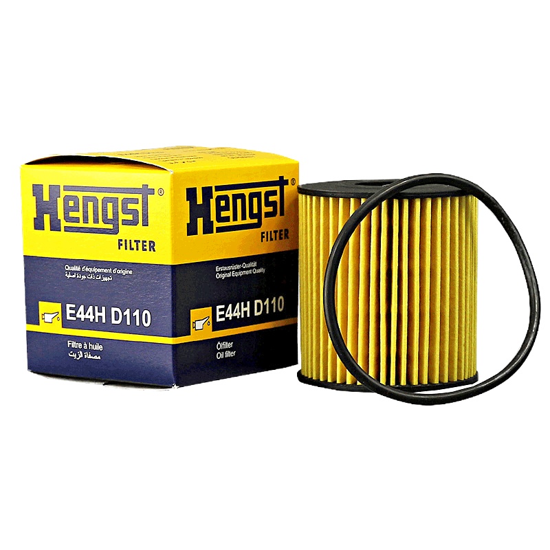 汉格斯特(hengst)机滤纸芯E44HD110适配标致307/408/508/毕加索/C4L/C5/帝豪