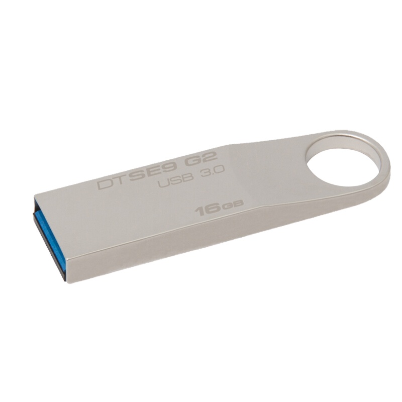 金士顿（Kingston） DTSE9G2 U盘USB3.0 金属银色 32G