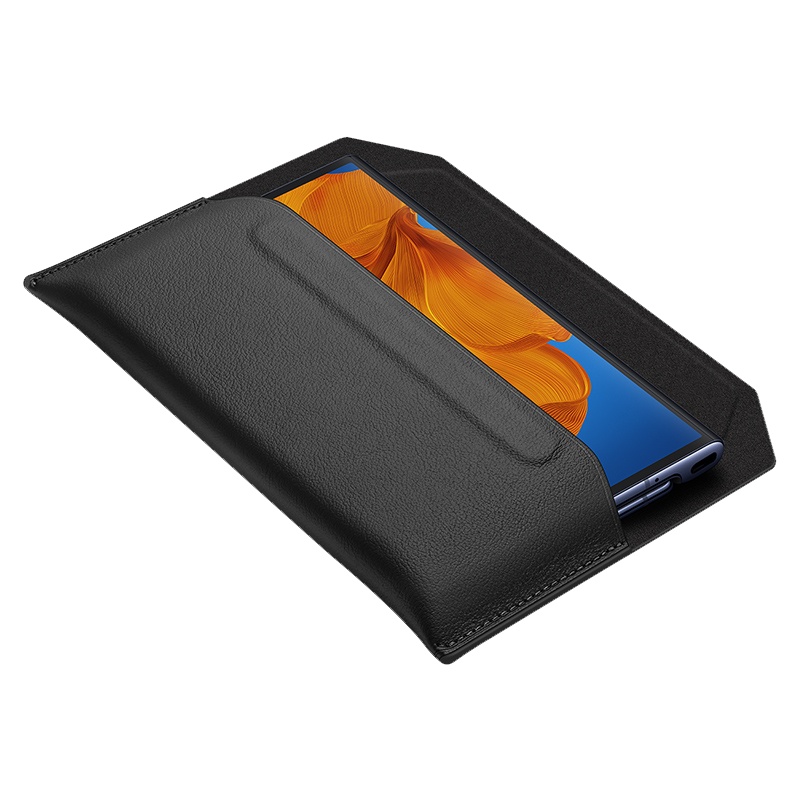 华为matex2手机壳智能视窗皮套X2折叠屏手机保护套原装正品 超薄硬壳男女简约轻薄原厂全包防摔个性潮牌外壳