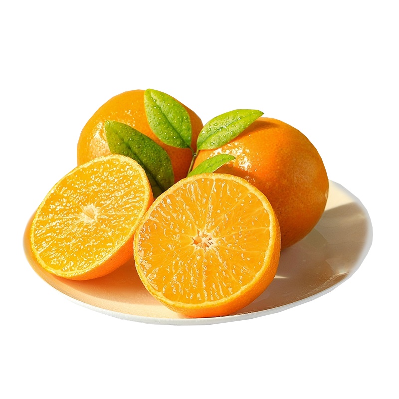 [五个农民]爱媛果冻橙 富含VC大果新鲜水果现摘现发四川当季甜橙手剥橙