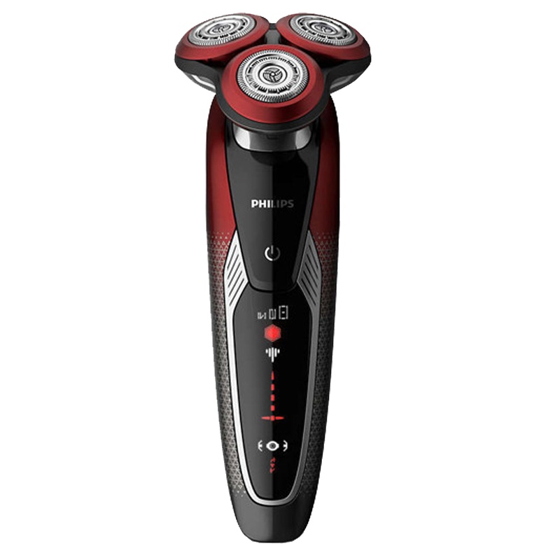 飞利浦(PHILIPS)电动剃须刀肌能感应系列蓝蜂巢胡须刀S7731