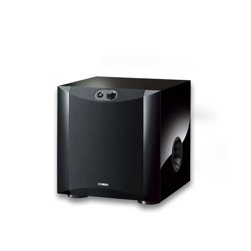 雅马哈(YAMAHA) NS-SW200(PB) 有源低音炮 (8英寸/130W)钢琴漆黑