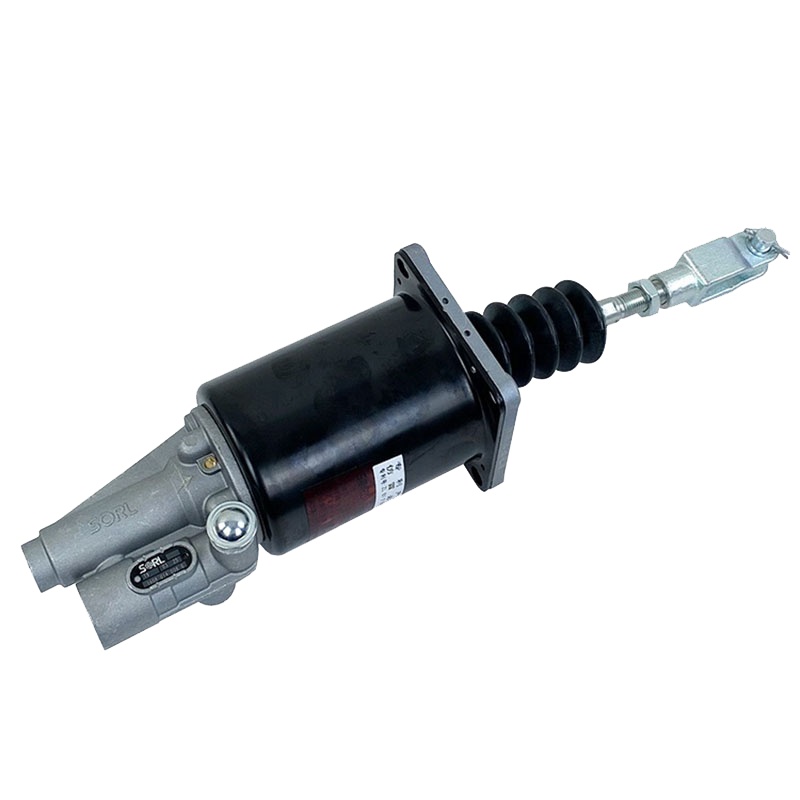 元诚 货车运输车解放CA1125J离合器助力器总成适用J6骏威小金牛离合器分泵助力泵汽车维修配件军车器材零件配件