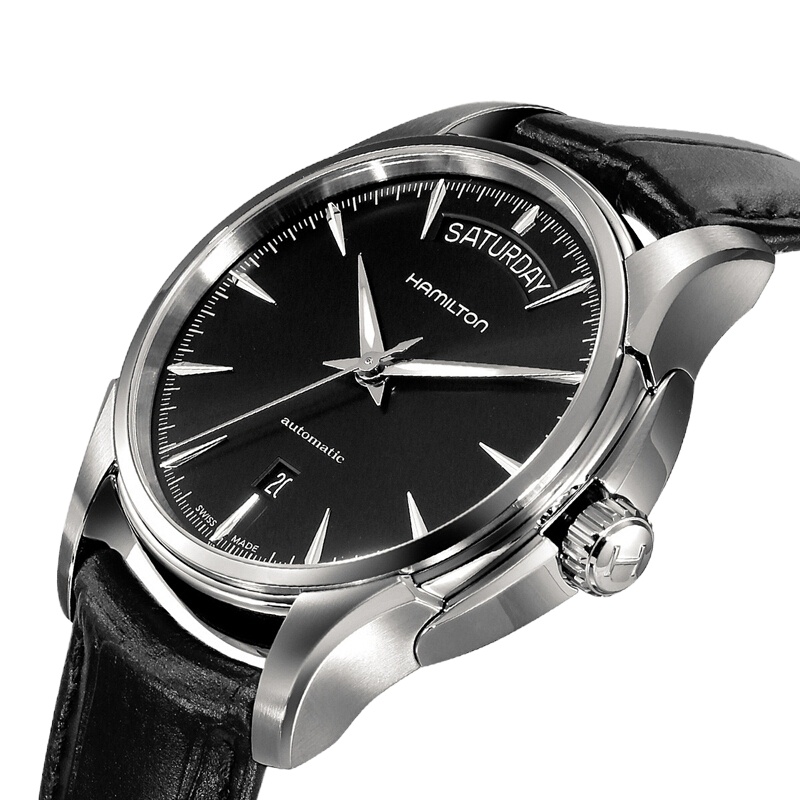 汉米尔顿 (HAMILTON)瑞士手表爵士系列双历自动机械男士腕表H32505731