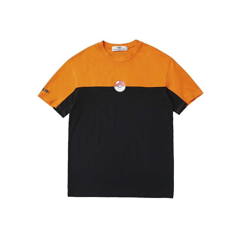 宝可梦-拼色小火龙T恤XL-CN-YUH-003-04