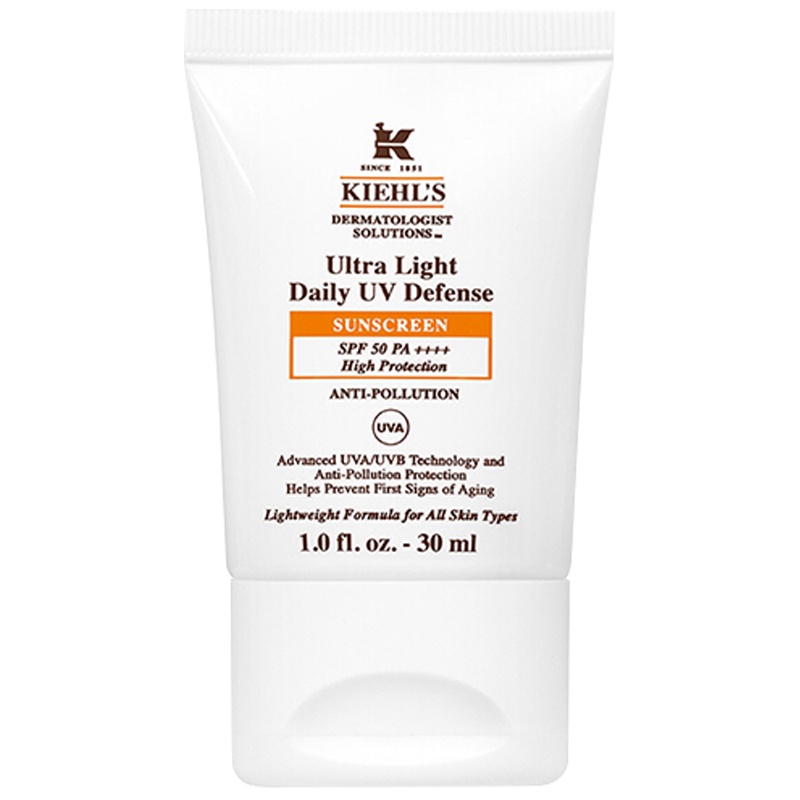 科颜氏(Kiehl's)柔润防晒隔离乳30ml（赠：科颜氏柔润防晒隔离乳3ml*10）