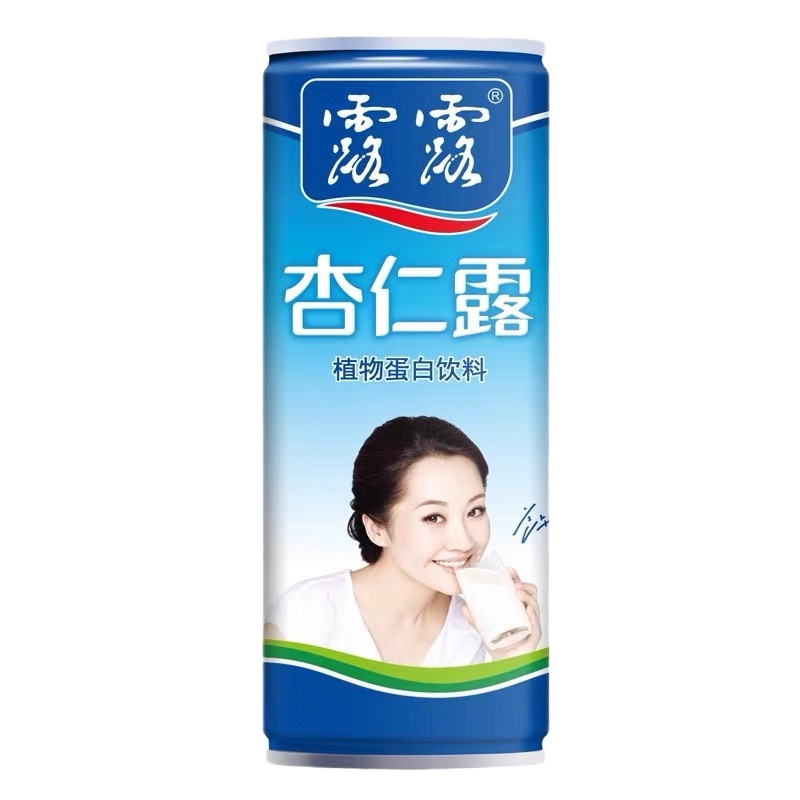 Zs-金典款露露杏仁露便携装 240ml*20罐 整箱装