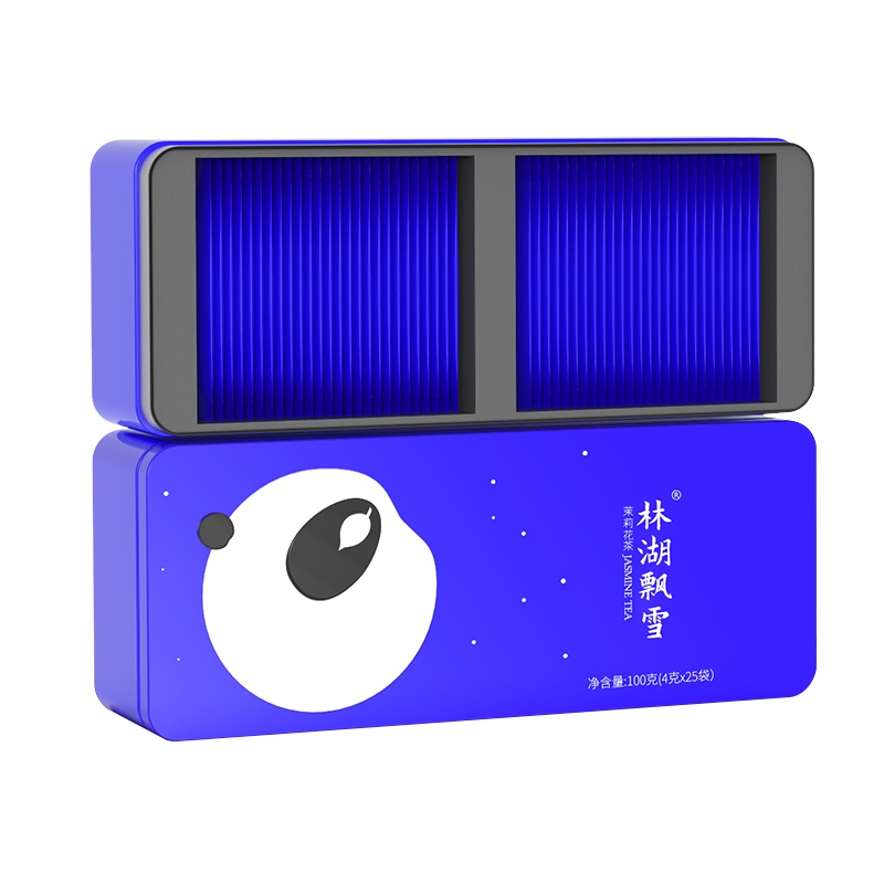 川红 大师款 特级茉莉花茶 浓香型茶叶经典礼盒装100g