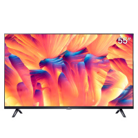 TCL 55L2 55英寸液晶平板电视机 4k超高清 HDR 全面屏 智能 防蓝光 微信互联 丰富影视资源 教育电视