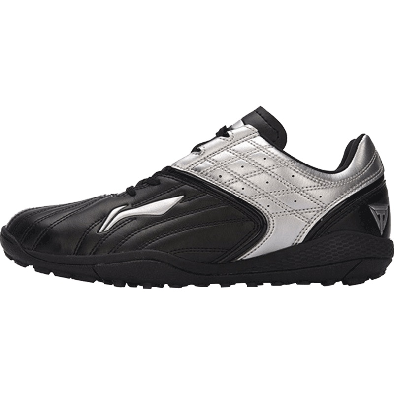 李宁足球鞋男鞋2018TF碎钉训练鞋短钉学生比赛运动鞋