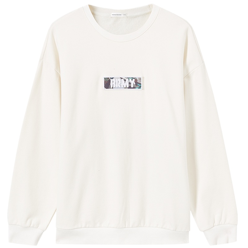 [1件5折价:70]美特斯邦威圆领卫衣男新款冬季韩版ins潮流纯棉印花套头衫男