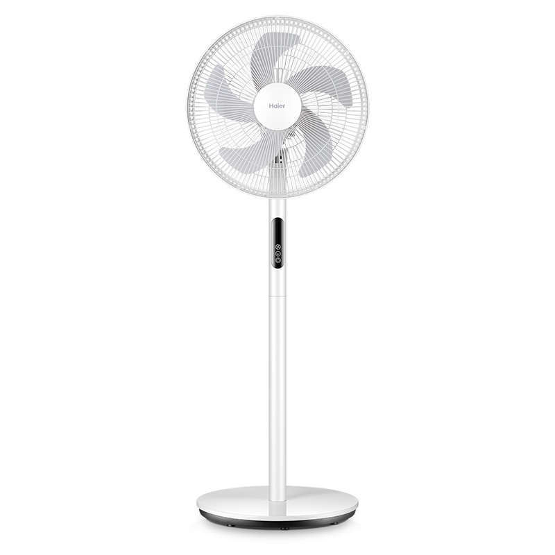 海尔(Haier) 落地扇HFS-Y3507 三档调节 智能遥控 LED数码管显示 俯仰调节 台地两用 电风扇电扇台扇