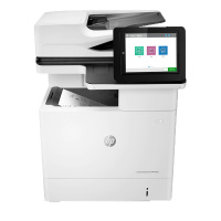 惠普(HP) M631DN A4 黑白激光多功能一体机 企业级办公 打印 复印 扫描 送稿器 自动双面