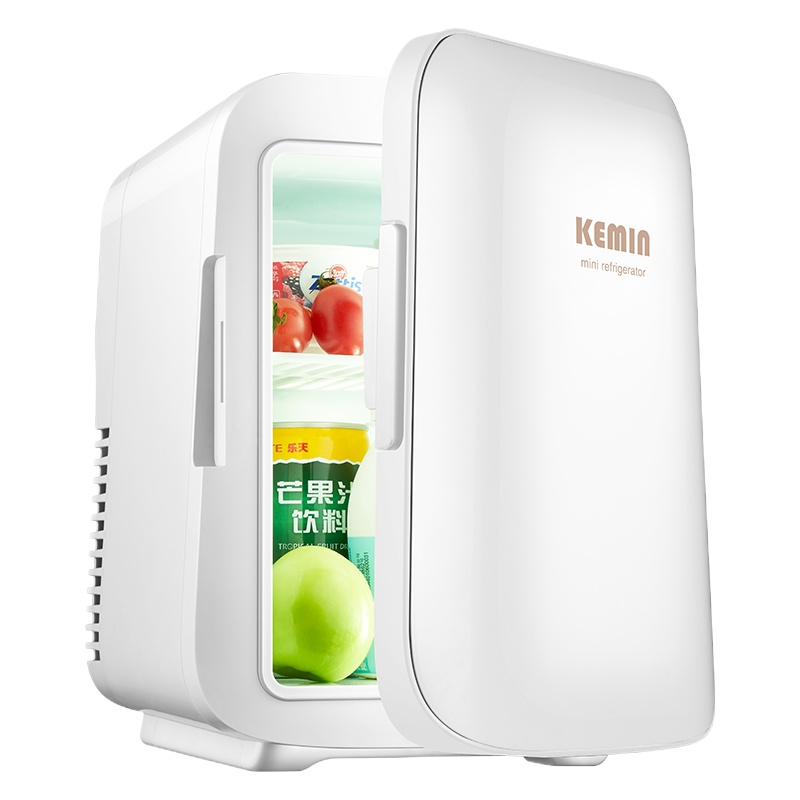 科敏K4车载迷你型小冰箱12v小型化妆品面膜母乳冷藏箱mini微型单人用(仅车用无法家用)